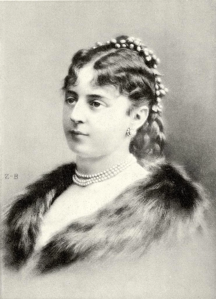 Ritratto di Marie Heilbron